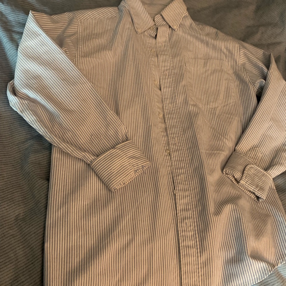 Boys XL Button Down Shirt